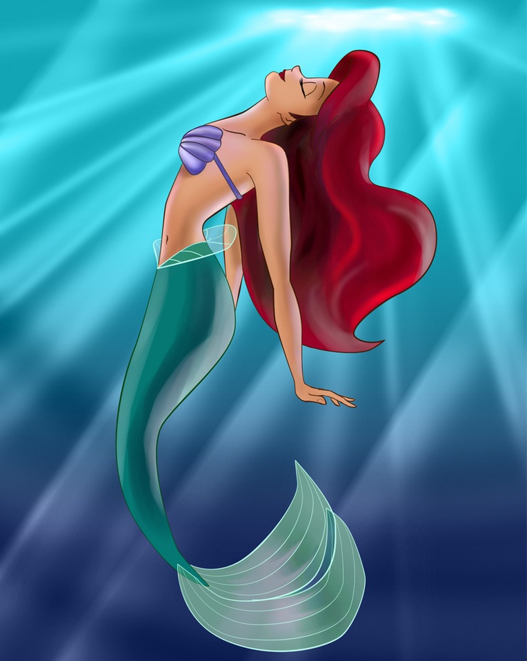 Disney Cartoons Reinterpreted: The Little Mermaid | Dalia's Media Blog
