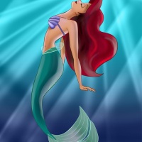 Disney Cartoons Reinterpreted: The Little Mermaid